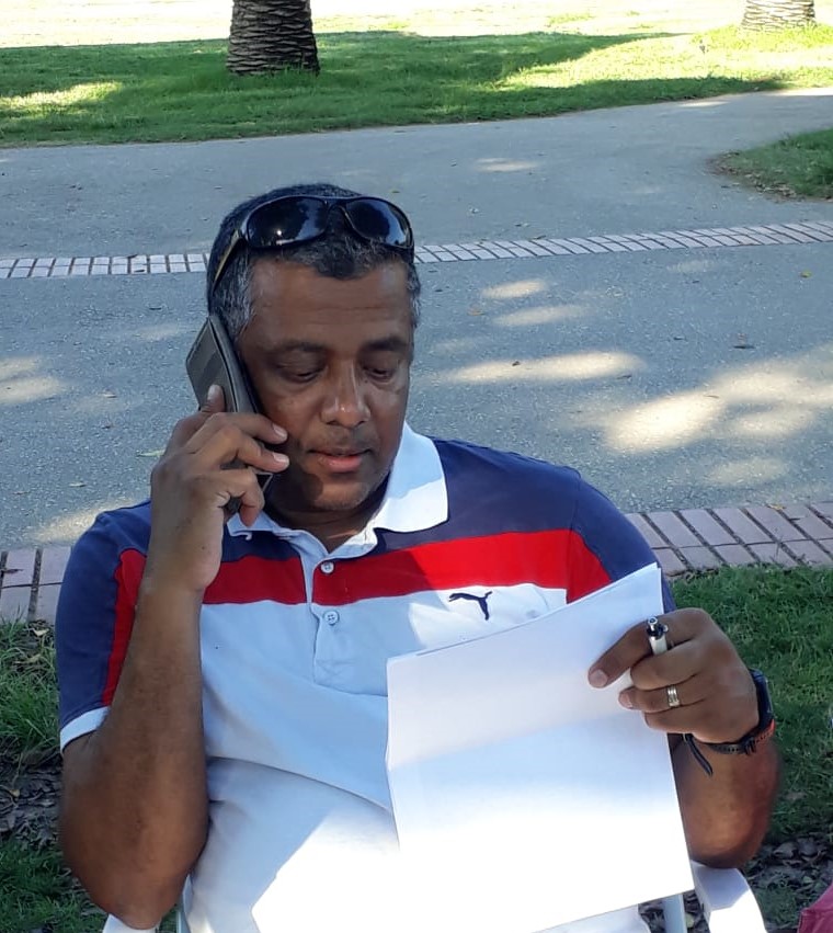 רונן כיום, בבאר שבע